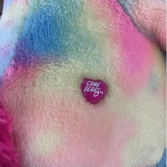 2021 Care Bear Unlock The Magic Basic Fun Plush Removable Hood M3 - Picture 6 of 11